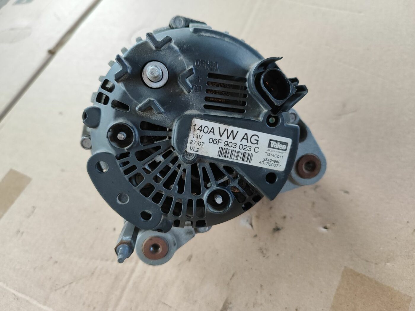 Ģenerators priekš SKODA OCTAVIA 2008 2 Ģenerators priekš SKODA OCTAVIA 2008