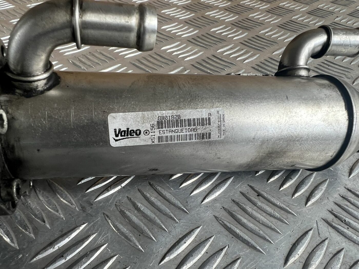 EGR vārsta dzesētājs priekš VOLVO S60 2007 2 EGR vārsta dzesētājs priekš VOLVO S60 2007