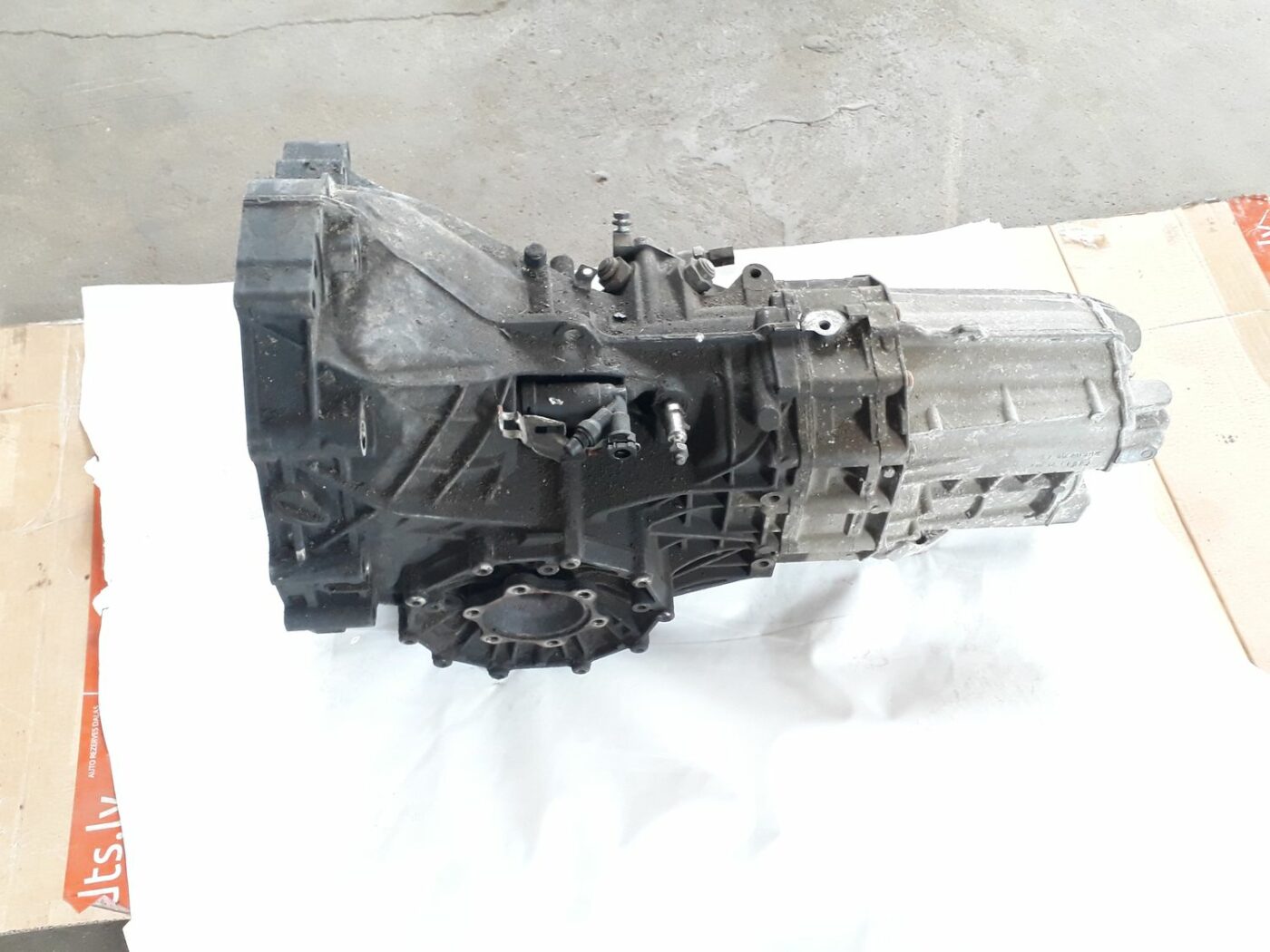 Mehāniska pārnesumkārba priekš AUDI A6 AVANT 2006 2 Mehāniska pārnesumkārba priekš AUDI A6 AVANT 2006