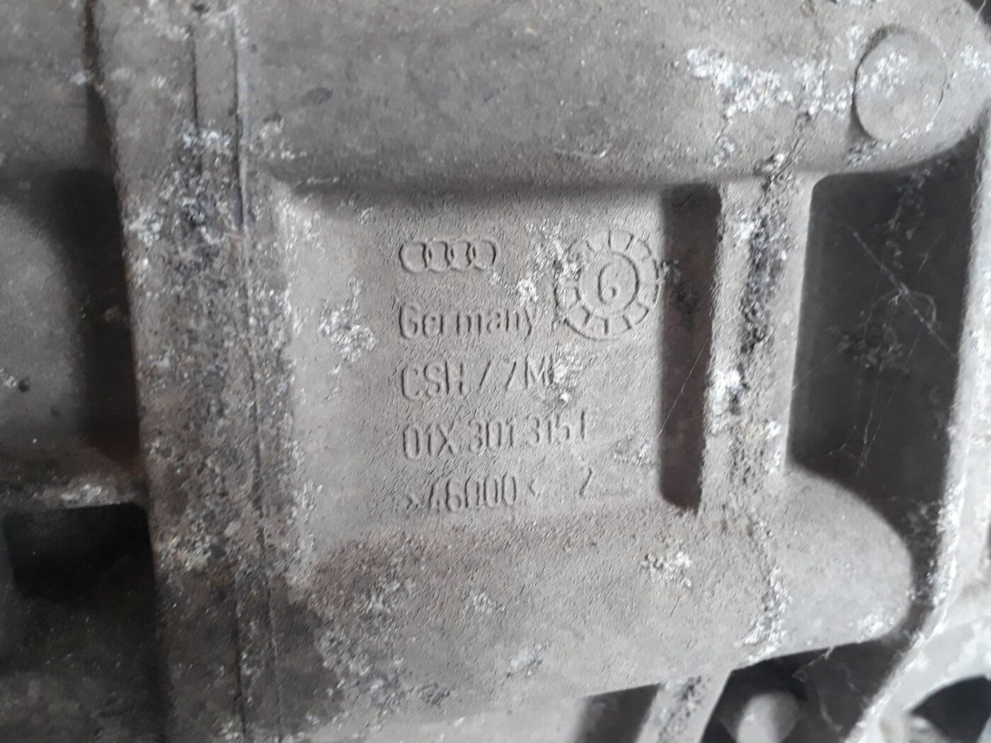 Mehāniska pārnesumkārba priekš AUDI A6 AVANT 2006 3 Mehāniska pārnesumkārba priekš AUDI A6 AVANT 2006