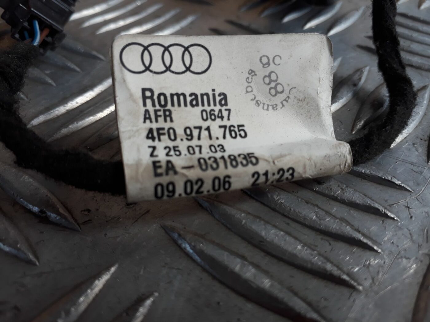 Spoguļa regulēšanas poga priekš AUDI A6 AVANT 2006 5 Spoguļa regulēšanas poga priekš AUDI A6 AVANT 2006