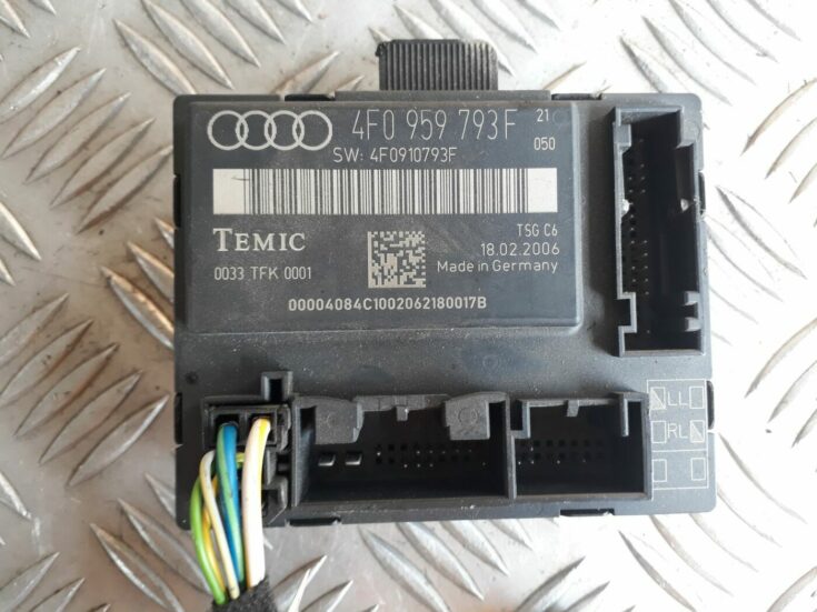 Priekšējo kreiso durvju vadības bloks priekš AUDI A6 AVANT 2006