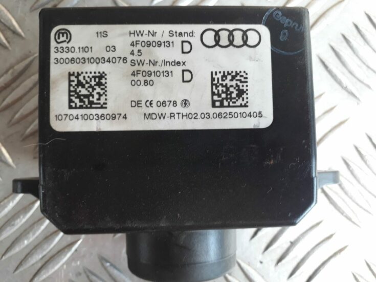 Aizdedzes slēdzene priekš AUDI A6 AVANT 2006