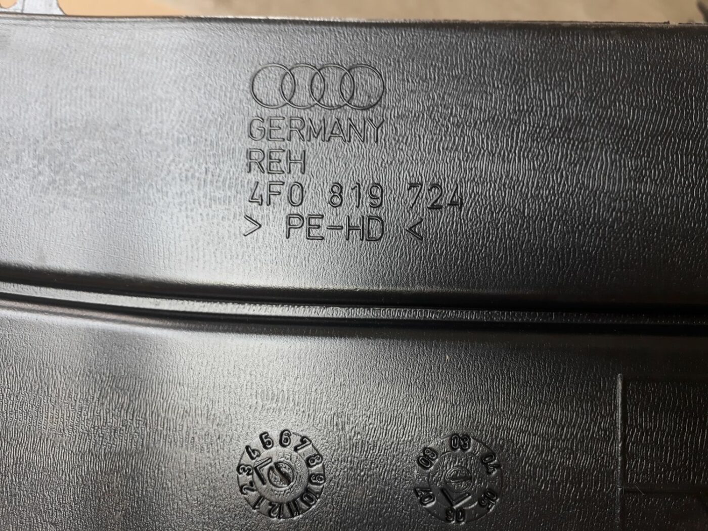 Salona gaisa vads priekš AUDI A6 AVANT 2006 3 Salona gaisa vads priekš AUDI A6 AVANT 2006