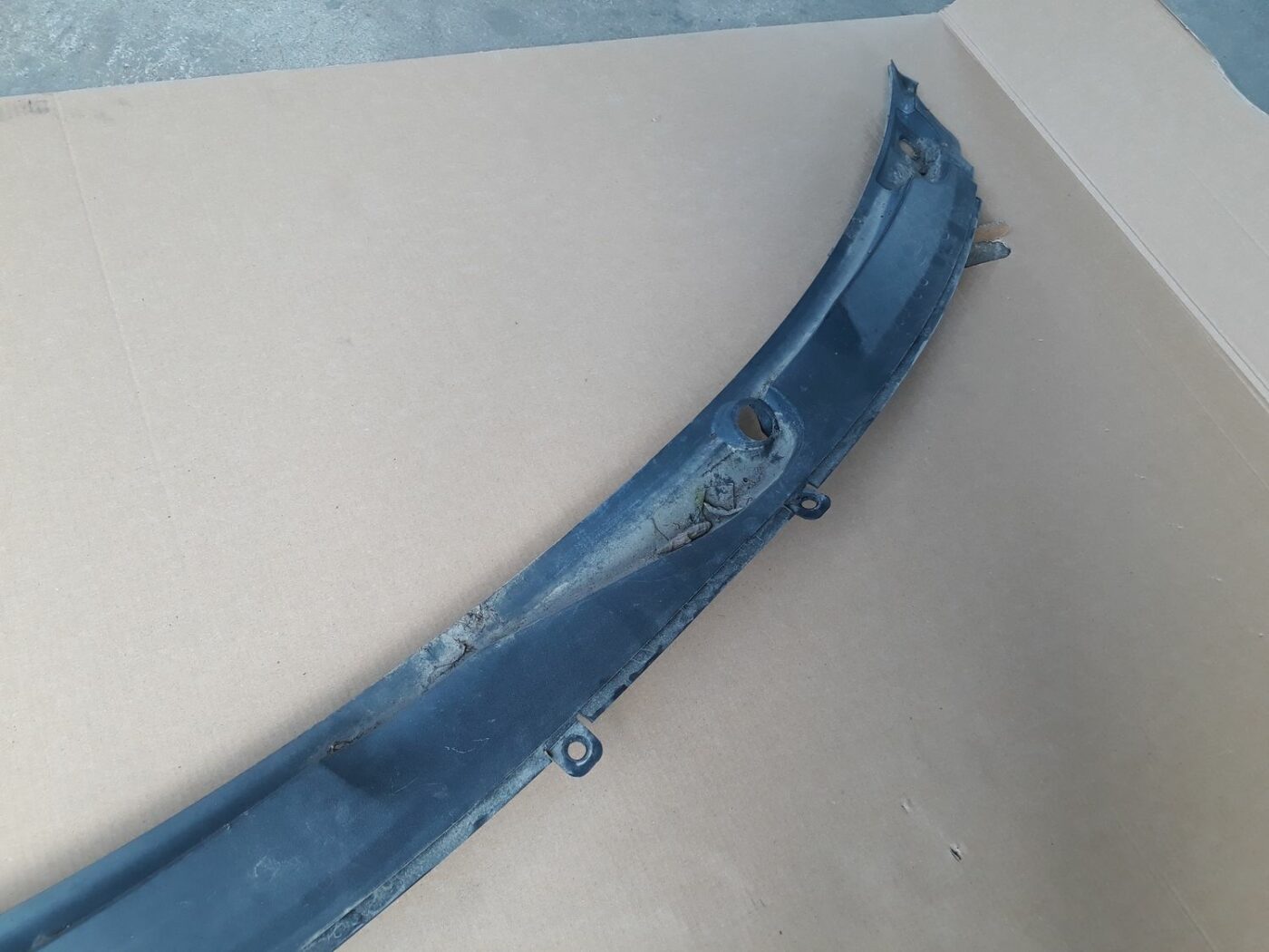 Vējstikla uzlika (deflektors) priekš AUDI A6 AVANT 2006 5 Vējstikla uzlika (deflektors) priekš AUDI A6 AVANT 2006