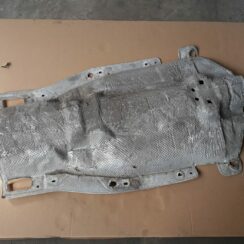 Izpūtēja sistēmas karstuma aizsargs priekš AUDI A6 AVANT 2006