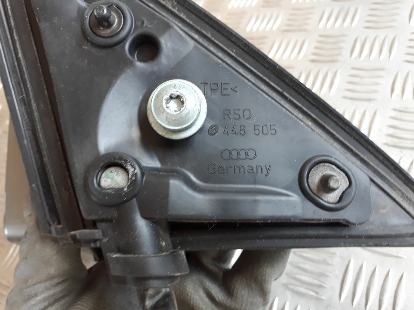 Ārējais spogulis, pa kreisi priekš AUDI A6 AVANT 2006 7 Ārējais spogulis, pa kreisi priekš AUDI A6 AVANT 2006