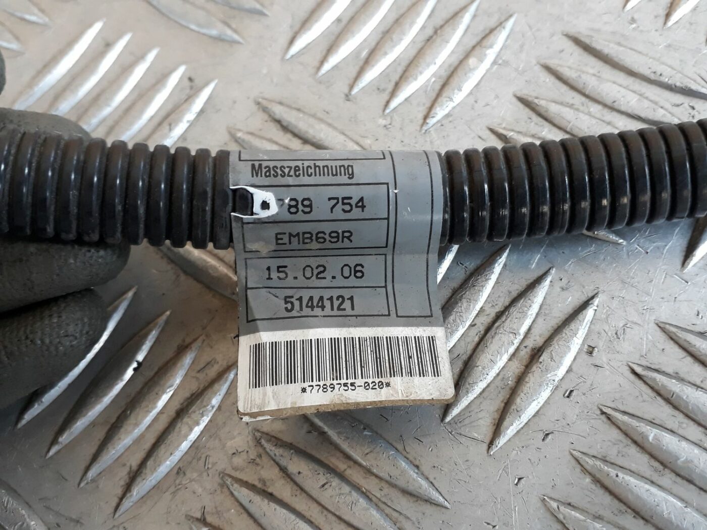 Startera un ģeneratora vads priekš BMW 530D E61 2006 TOURING BLUE 2 Startera un ģeneratora vads priekš BMW 530D E61 2006 TOURING BLUE