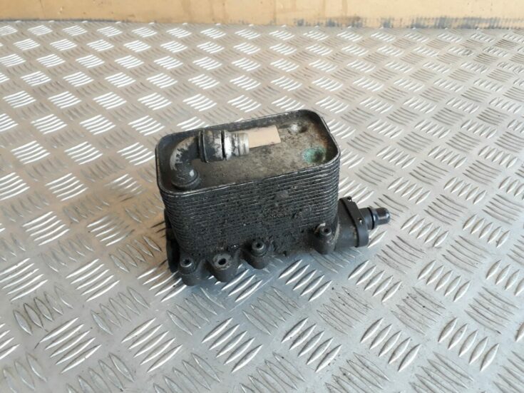 Eļļas radiators priekš BMW 530D E61 2006 TOURING BLUE