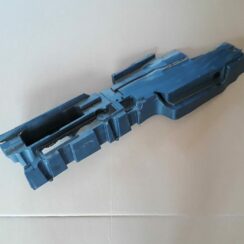 Bagāžnieka nodalījuma plastmasa priekš BMW 530D E61 2006 TOURING BLUE