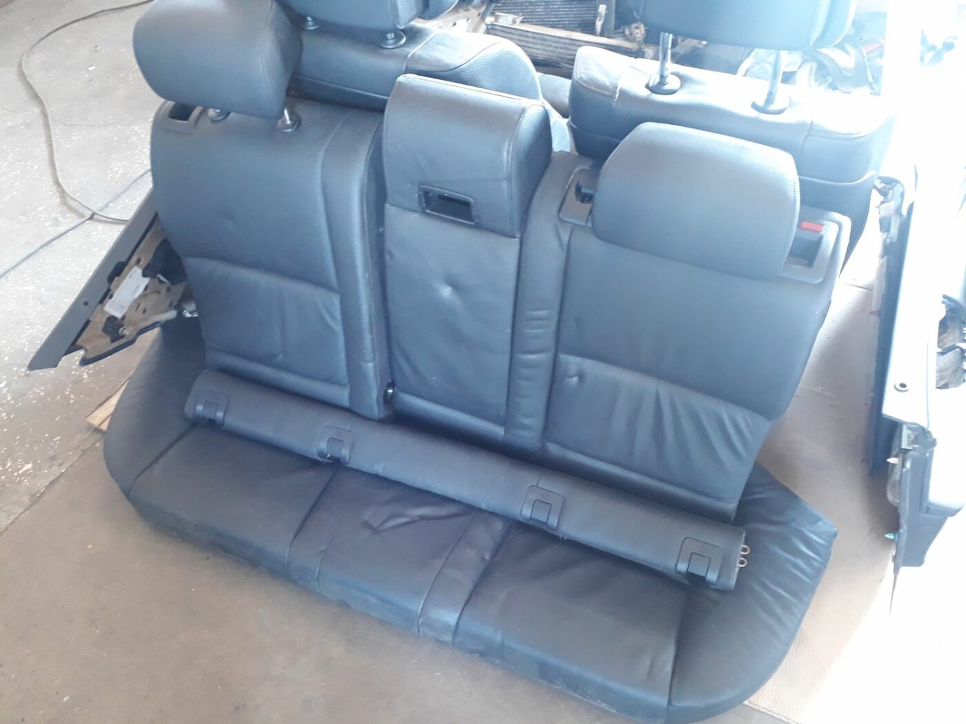 Sēdekļu komplekts priekš BMW 530D E61 2006 TOURING BLUE 21 Sēdekļu komplekts priekš BMW 530D E61 2006 TOURING BLUE