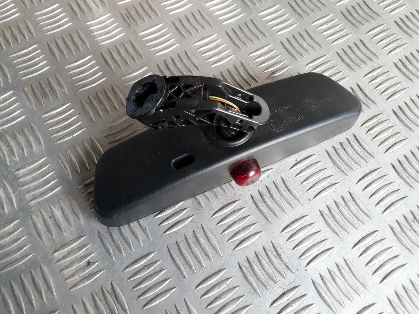 Salona atpakaļskata spogulis priekš BMW 530D E61 2006 TOURING BLUE 2 Salona atpakaļskata spogulis priekš BMW 530D E61 2006 TOURING BLUE