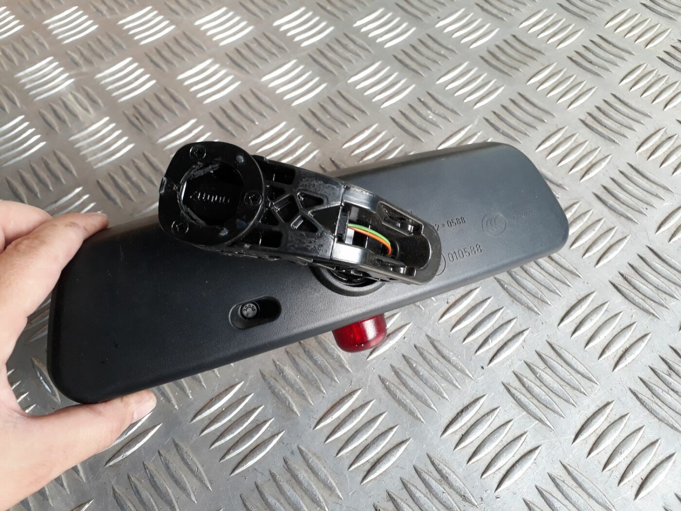 Salona atpakaļskata spogulis priekš BMW 530D E61 2006 TOURING BLUE 5 Salona atpakaļskata spogulis priekš BMW 530D E61 2006 TOURING BLUE