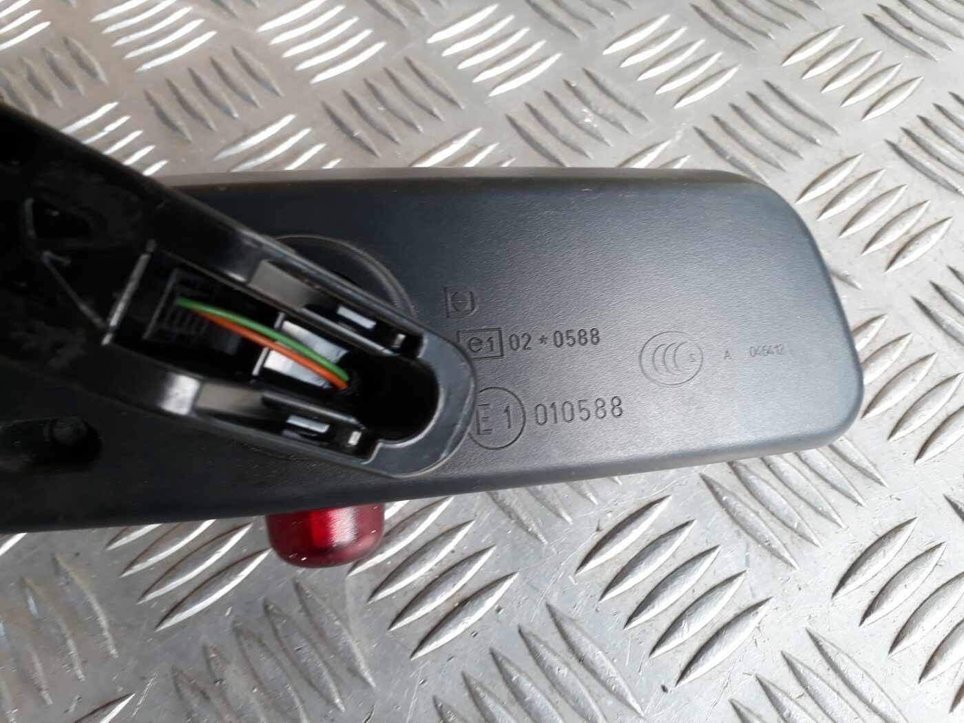 Salona atpakaļskata spogulis priekš BMW 530D E61 2006 TOURING BLUE 4 Salona atpakaļskata spogulis priekš BMW 530D E61 2006 TOURING BLUE