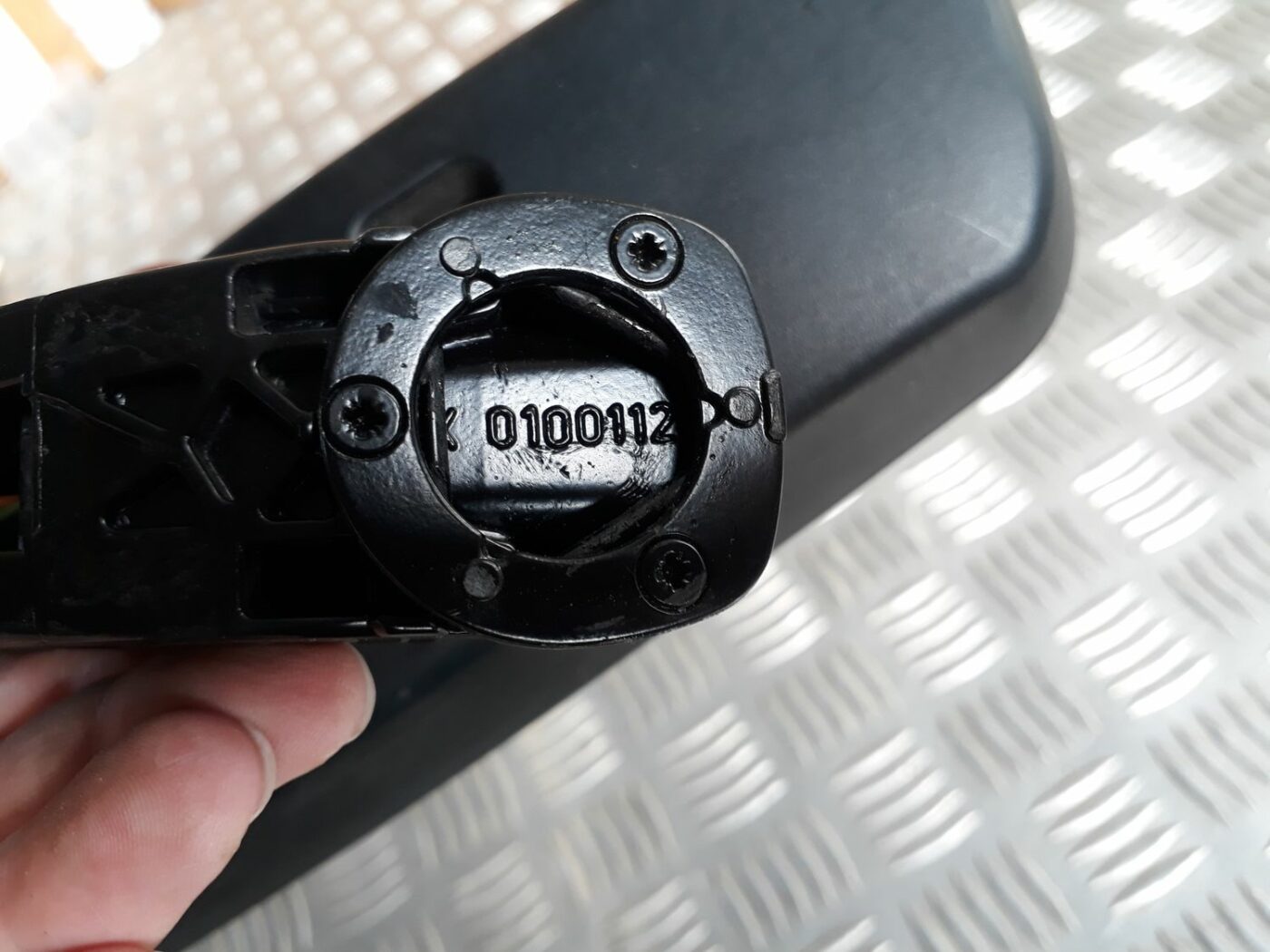 Salona atpakaļskata spogulis priekš BMW 530D E61 2006 TOURING BLUE 3 Salona atpakaļskata spogulis priekš BMW 530D E61 2006 TOURING BLUE