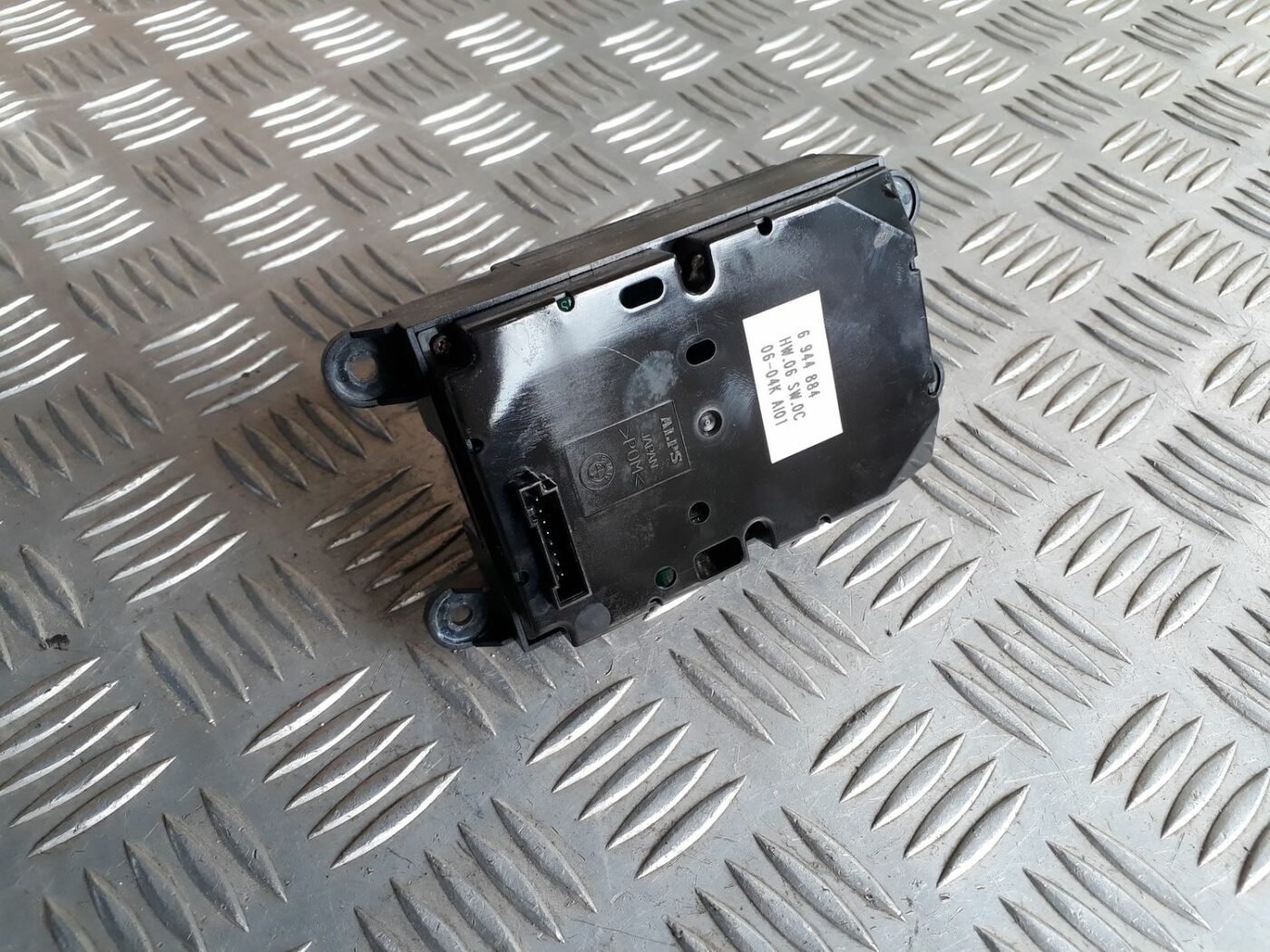 Multimēdijas vadības bloks priekš BMW 530D E61 2006 TOURING BLUE 5 Multimēdijas vadības bloks priekš BMW 530D E61 2006 TOURING BLUE