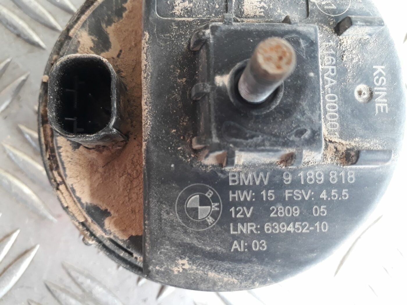 Autostāvvietas sistēmas skaņas signāls priekš BMW 530D E61 2006 TOURING BLUE 3 Autostāvvietas sistēmas skaņas signāls priekš BMW 530D E61 2006 TOURING BLUE