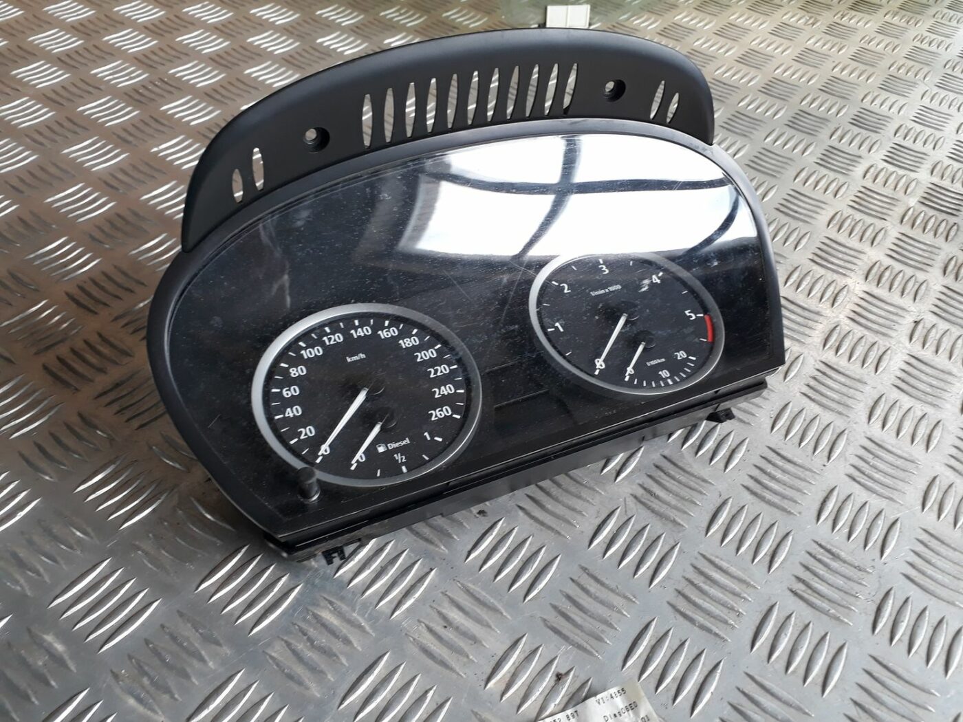 Spidometrs priekš BMW 530D E61 2006 TOURING BLUE 1 Spidometrs priekš BMW 530D E61 2006 TOURING BLUE