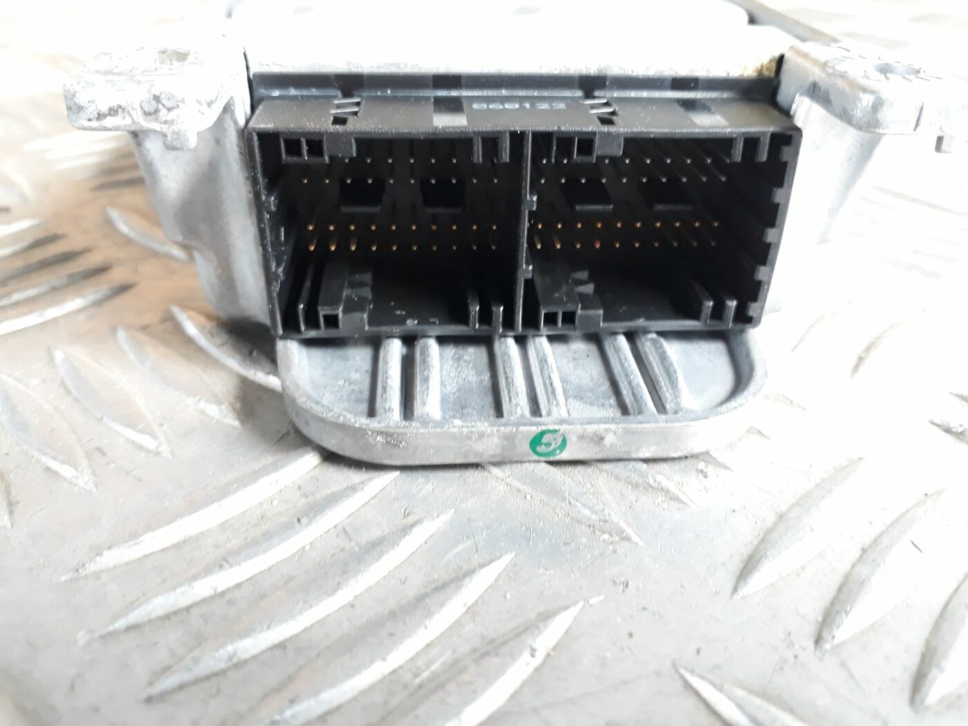 Drošības spilvena vadības bloks priekš BMW 530D E61 2006 TOURING BLUE 4 Drošības spilvena vadības bloks priekš BMW 530D E61 2006 TOURING BLUE