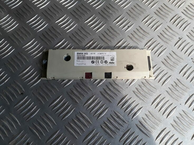 Antenas pastiprinātāja bloks priekš BMW 530D E61 2006 TOURING BLUE