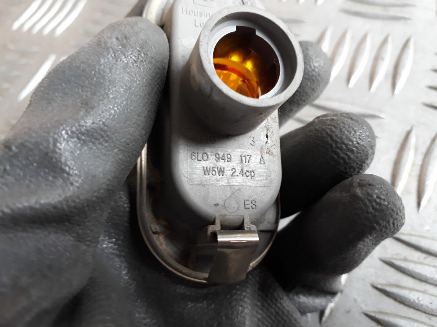 Pagrieziena signala lukturis priekš SEAT IBIZA 2005 3 Pagrieziena signala lukturis priekš SEAT IBIZA 2005