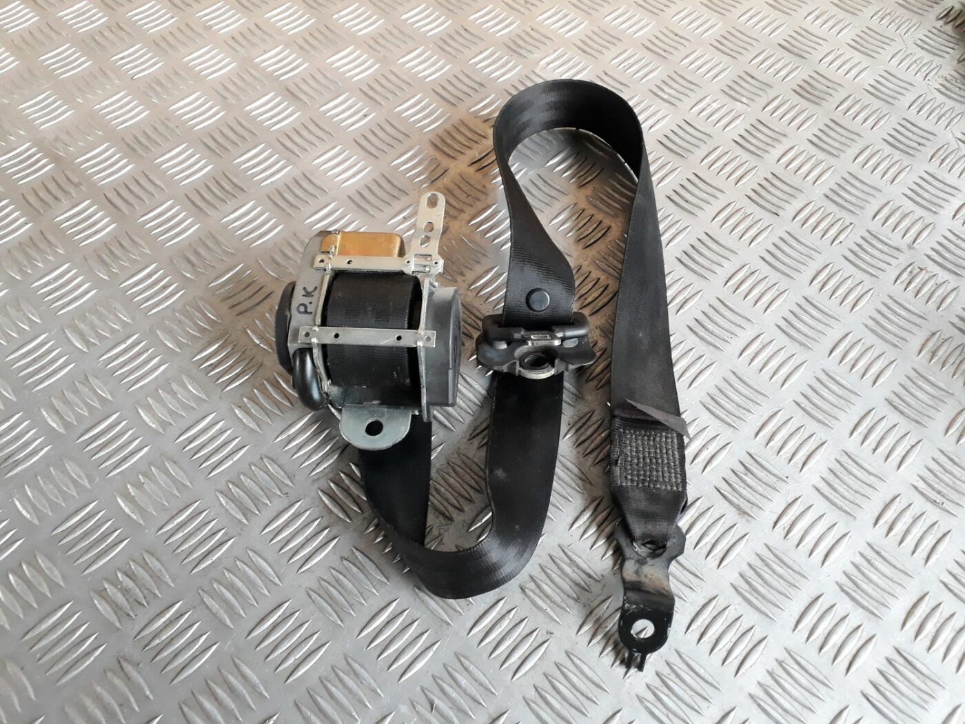 Priekšējā kreisā drošības josta priekš SEAT IBIZA 2005 1 Priekšējā kreisā drošības josta priekš SEAT IBIZA 2005