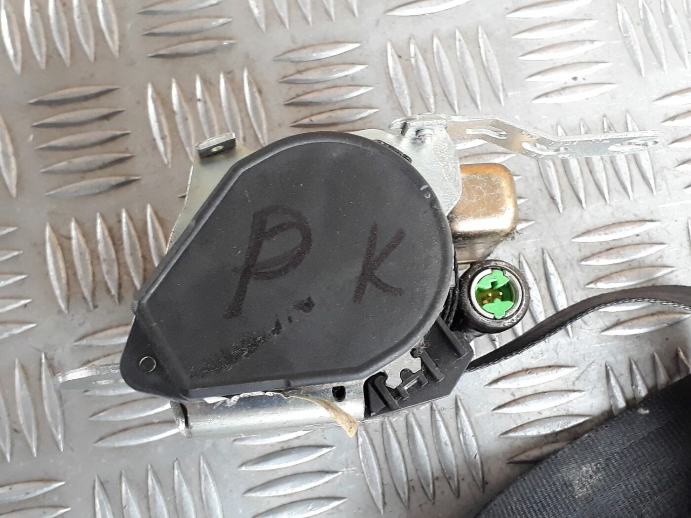 Priekšējā kreisā drošības josta priekš SEAT IBIZA 2005 5 Priekšējā kreisā drošības josta priekš SEAT IBIZA 2005