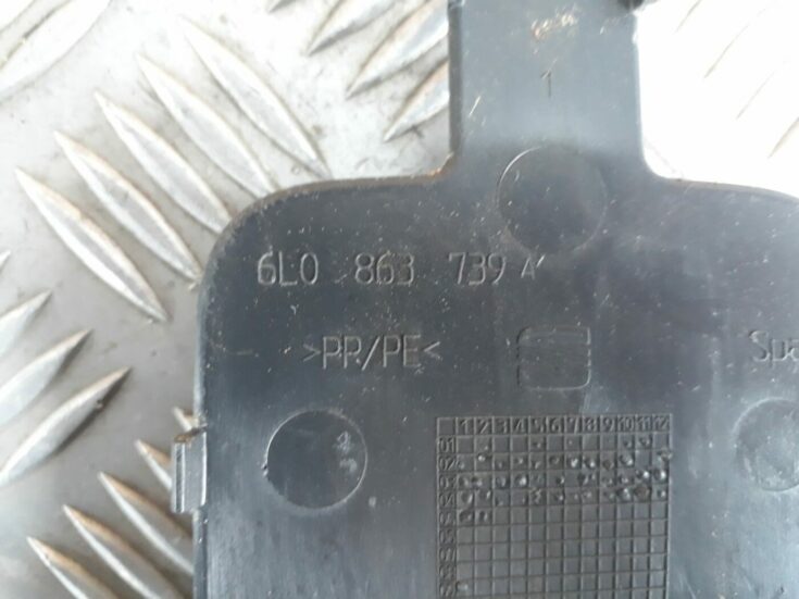 Centrālās konsoles nodalījuma žalūzija/vāciņš priekš SEAT IBIZA 2005