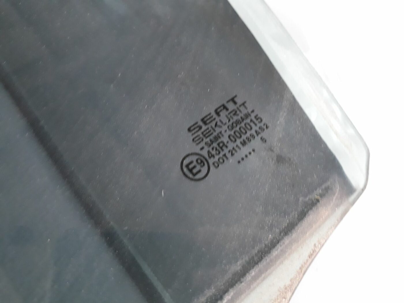 Aizmugurējo kreiso durvju stikls priekš SEAT IBIZA 2005 2 Aizmugurējo kreiso durvju stikls priekš SEAT IBIZA 2005