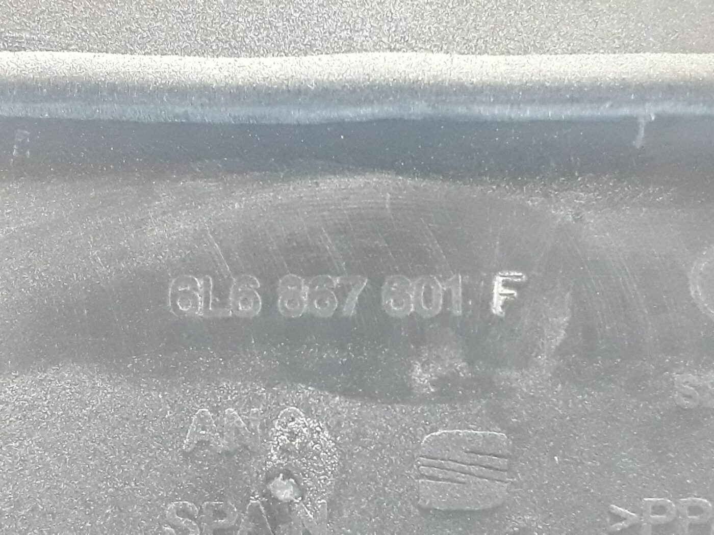 Bagāžnieka vāka liela apdare priekš SEAT IBIZA 2005 3 Bagāžnieka vāka liela apdare priekš SEAT IBIZA 2005