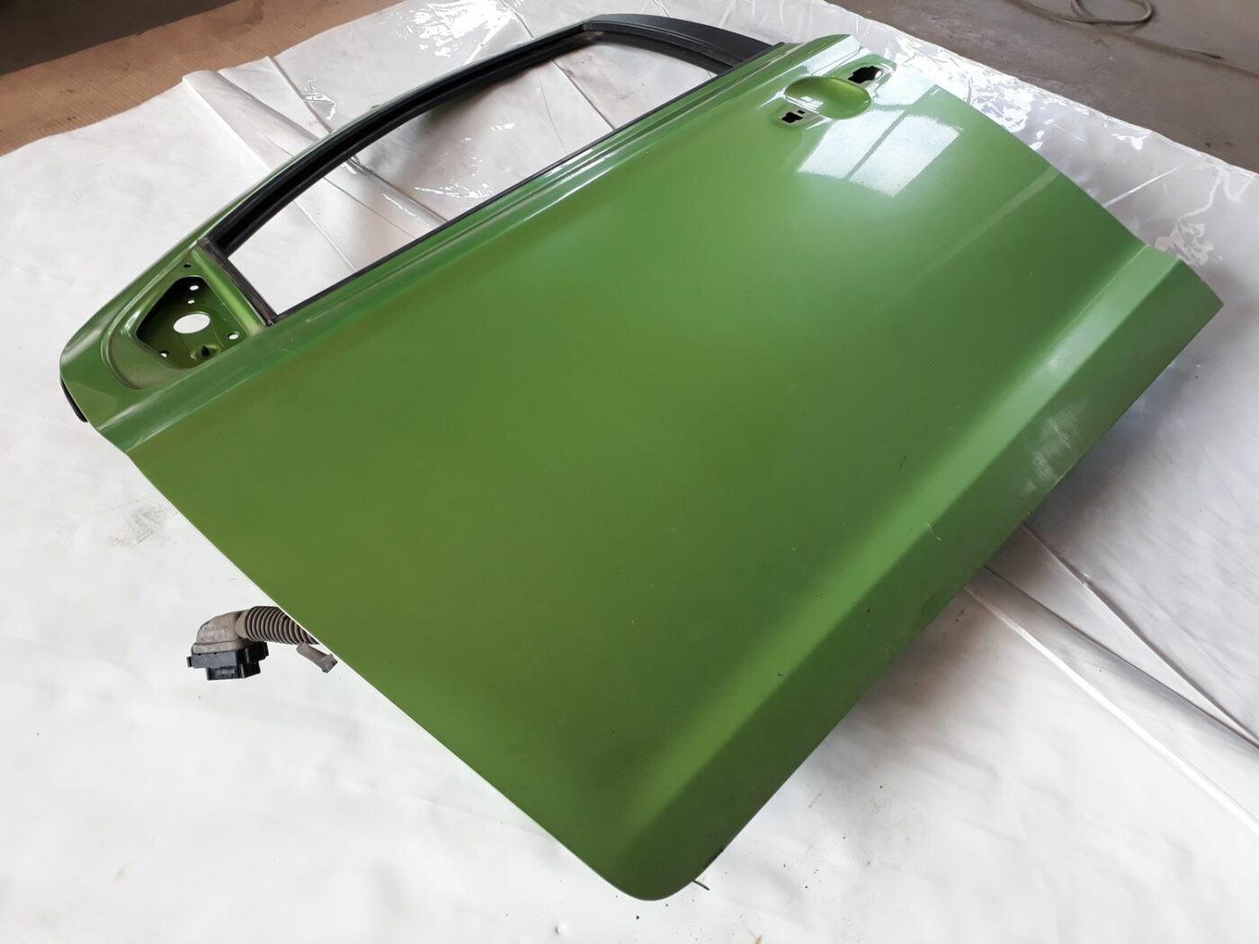 Priekšējās kreisās durvis priekš HYUNDAI I20 2011 6 Priekšējās kreisās durvis priekš HYUNDAI I20 2011