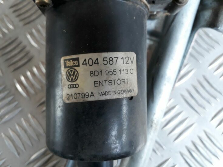 Vējstikla tīrīšanas mehānisms priekš AUDI A4 1999