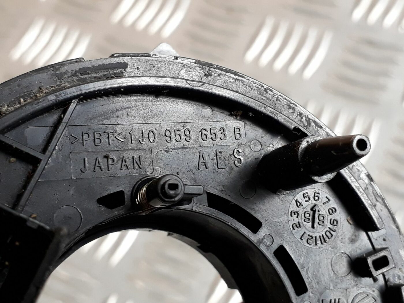 Drošības spilvena slīdgredzens priekš AUDI A4 1999 5 Drošības spilvena slīdgredzens priekš AUDI A4 1999