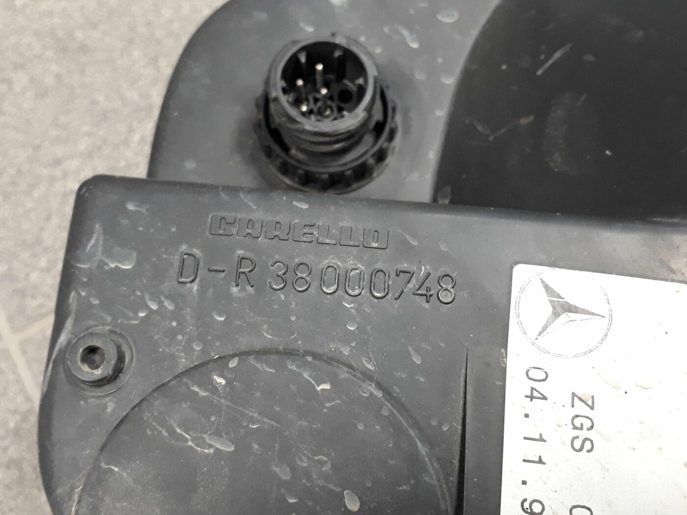 Lukturu komplekts priekš MERCEDES-BENZ 1217 L 4X2 4760 5 Lukturu komplekts priekš MERCEDES-BENZ 1217 L 4X2 4760