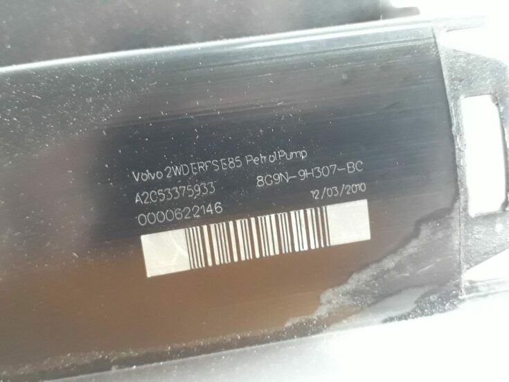Degvielas tvertnes sūknis priekš VOLVO V70 2010