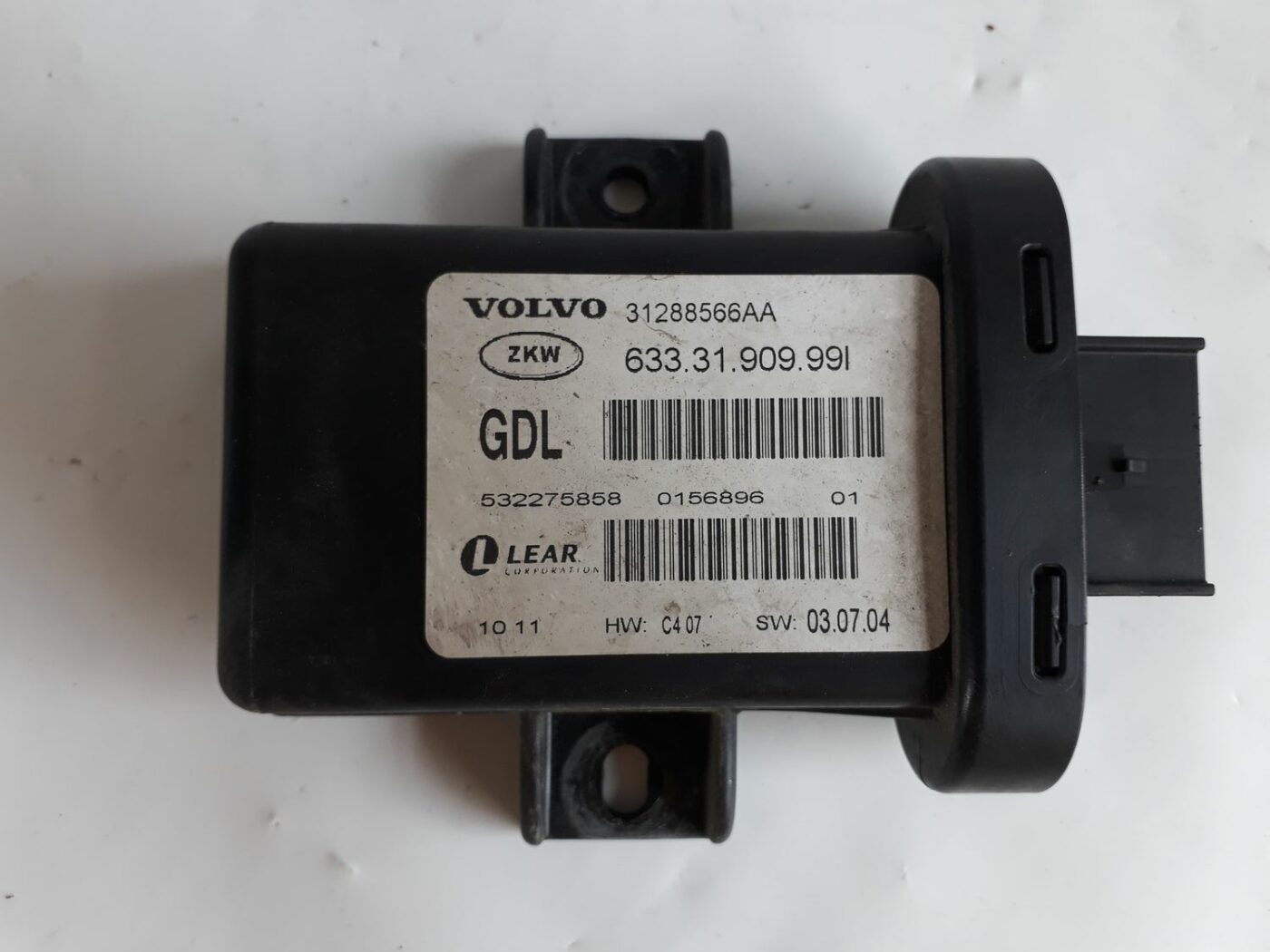 Gaismas vadības bloks priekš VOLVO V70 2010 5 Gaismas vadības bloks priekš VOLVO V70 2010