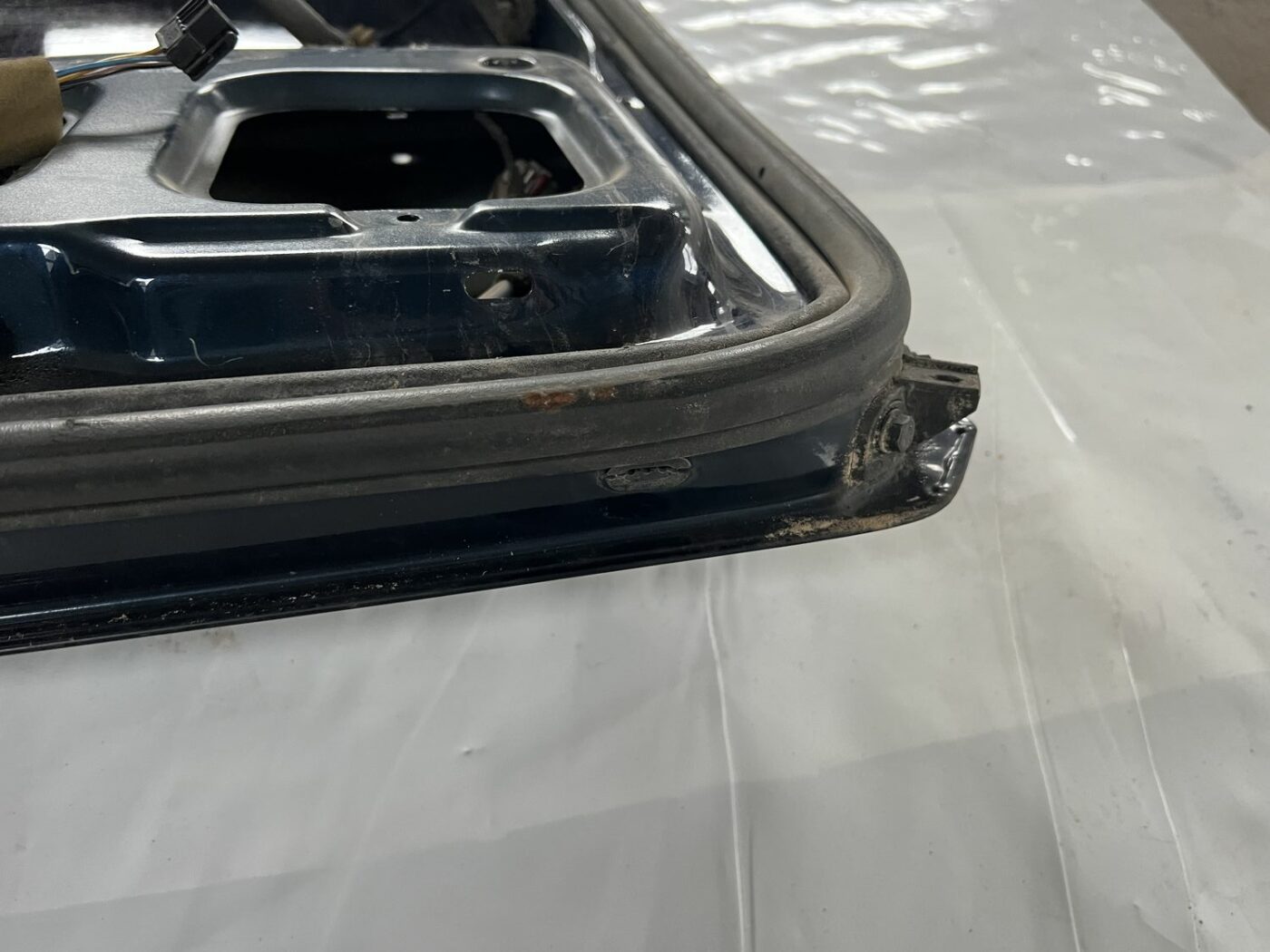 Bagāžnieka vāks priekš VOLVO V70 2000 5 Bagāžnieka vāks priekš VOLVO V70 2000