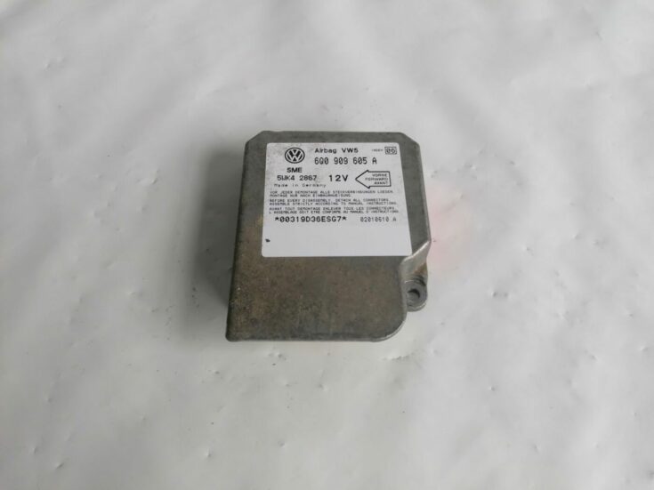 Drošības spilvena vadības bloks priekš VW NEW BEETLE 2001