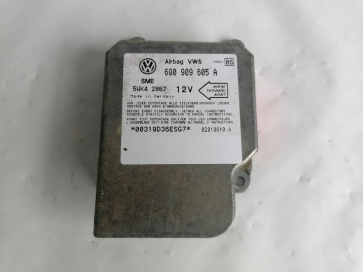 Drošības spilvena vadības bloks priekš VW NEW BEETLE 2001