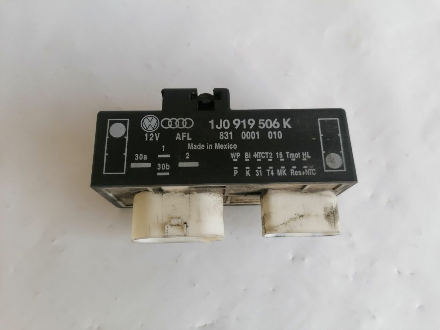 Ventilatora releja priekš VW NEW BEETLE 2001 6 Ventilatora releja priekš VW NEW BEETLE 2001