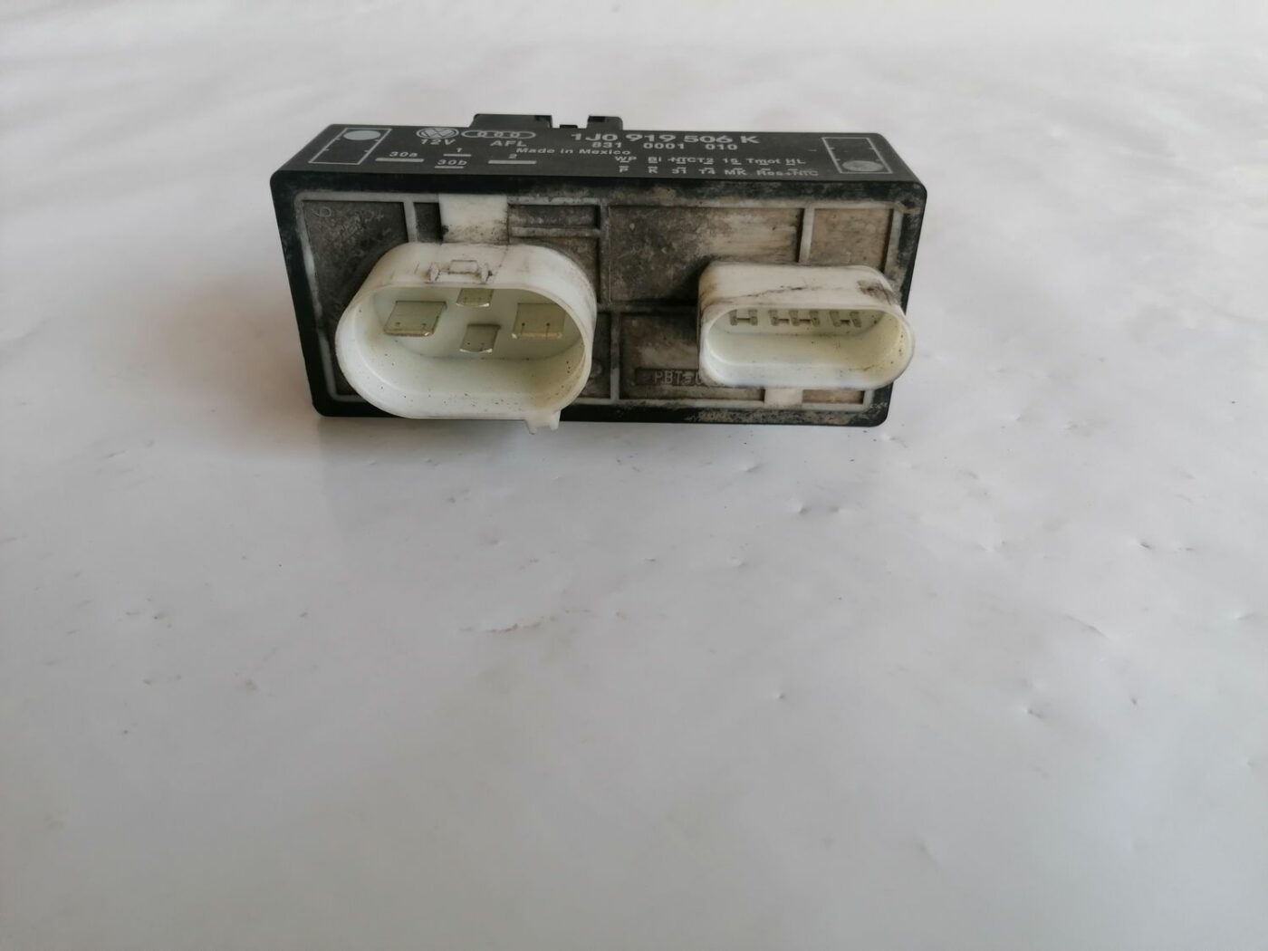 Ventilatora releja priekš VW NEW BEETLE 2001 5 Ventilatora releja priekš VW NEW BEETLE 2001