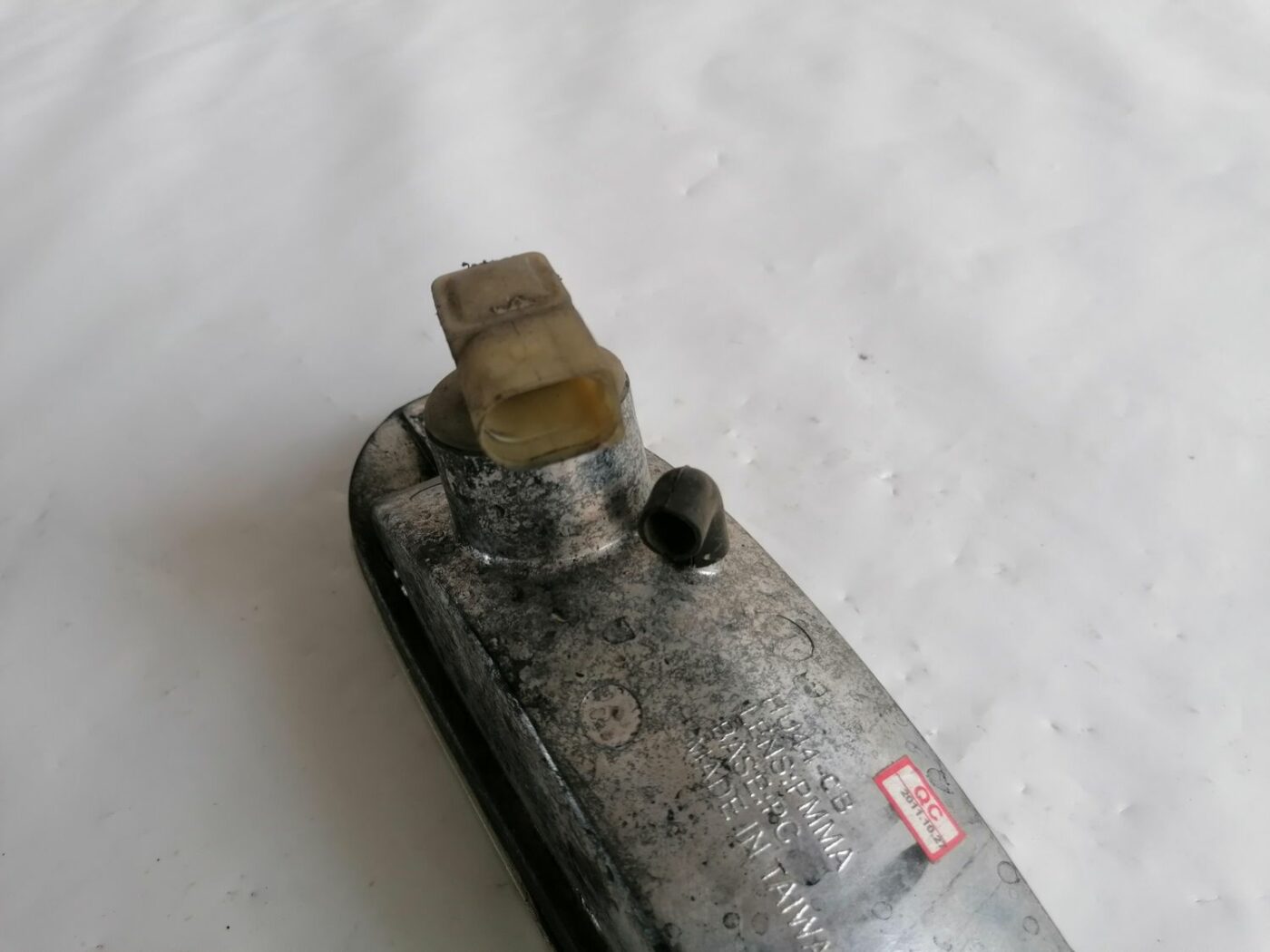 Pagrieziena signala lukturis priekš VW NEW BEETLE 2001 4 Pagrieziena signala lukturis priekš VW NEW BEETLE 2001