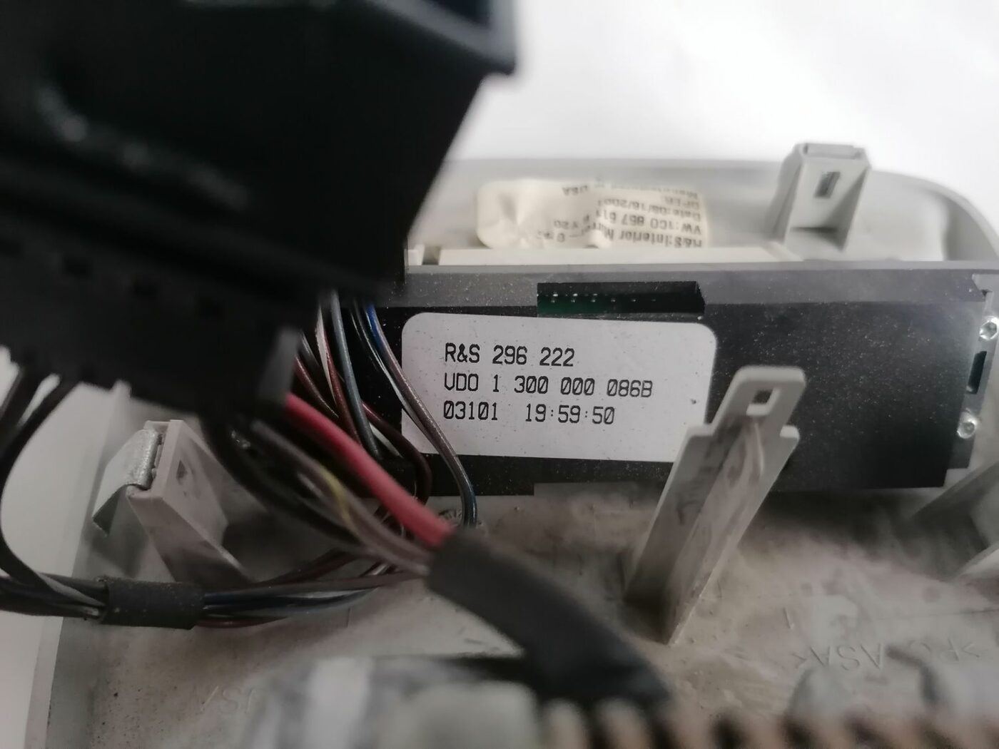 Salona atpakaļskata spogulis priekš VW NEW BEETLE 2001 5 Salona atpakaļskata spogulis priekš VW NEW BEETLE 2001