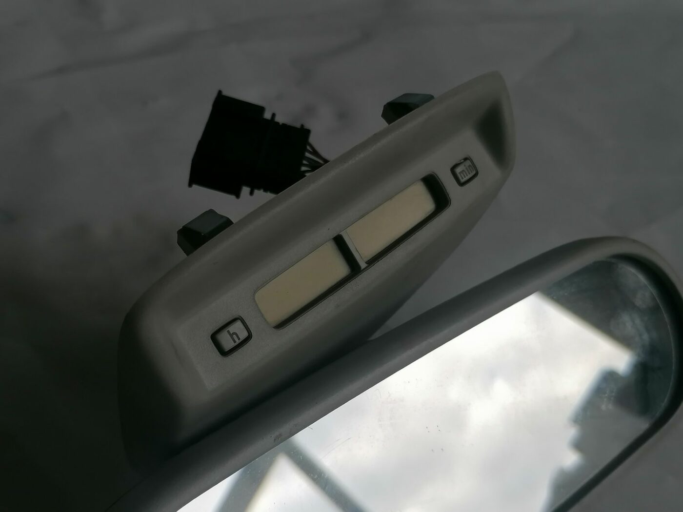 Salona atpakaļskata spogulis priekš VW NEW BEETLE 2001 3 Salona atpakaļskata spogulis priekš VW NEW BEETLE 2001