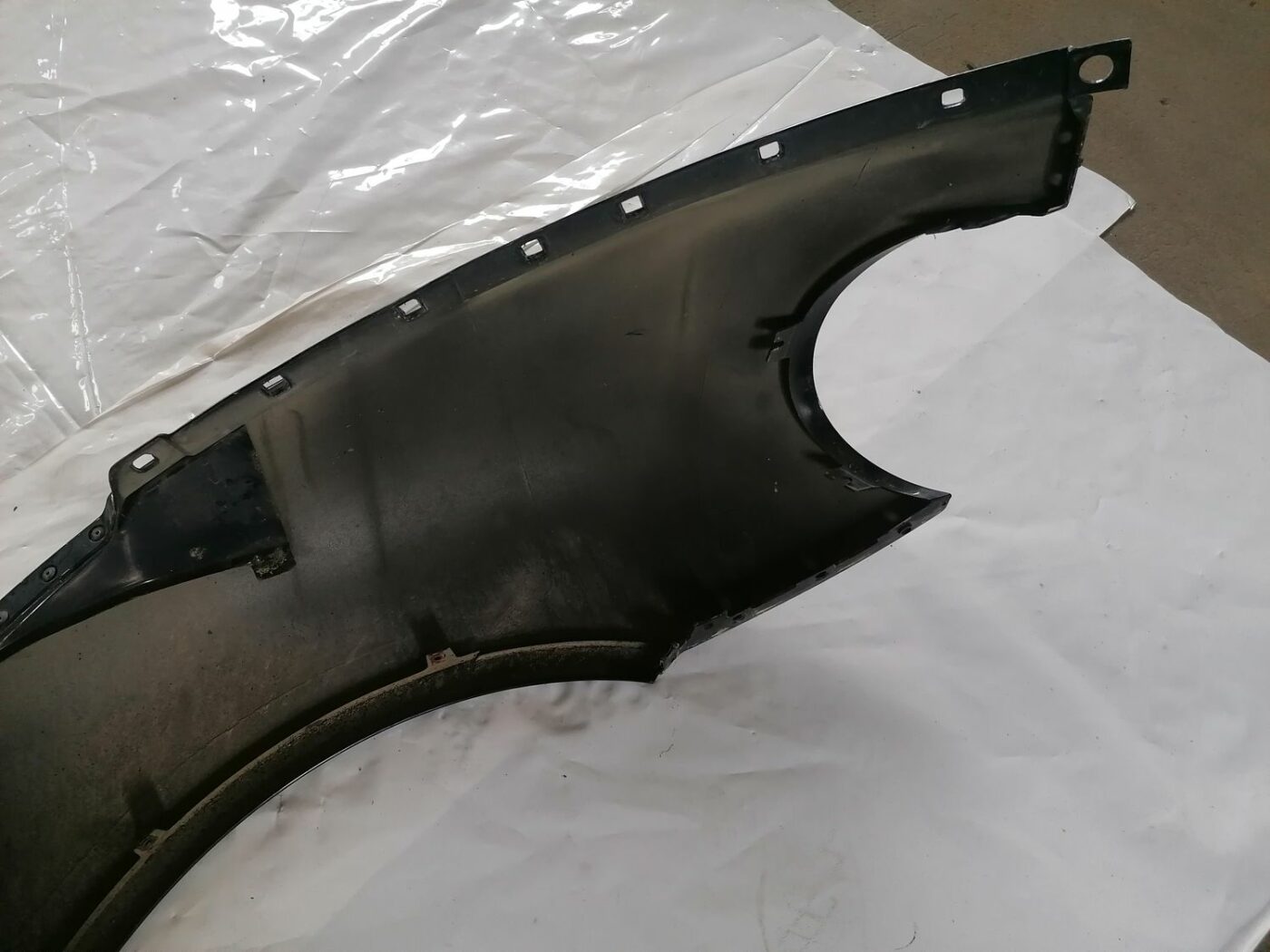 Priekšējais kreisais spārns priekš VW NEW BEETLE 2001 4 Priekšējais kreisais spārns priekš VW NEW BEETLE 2001