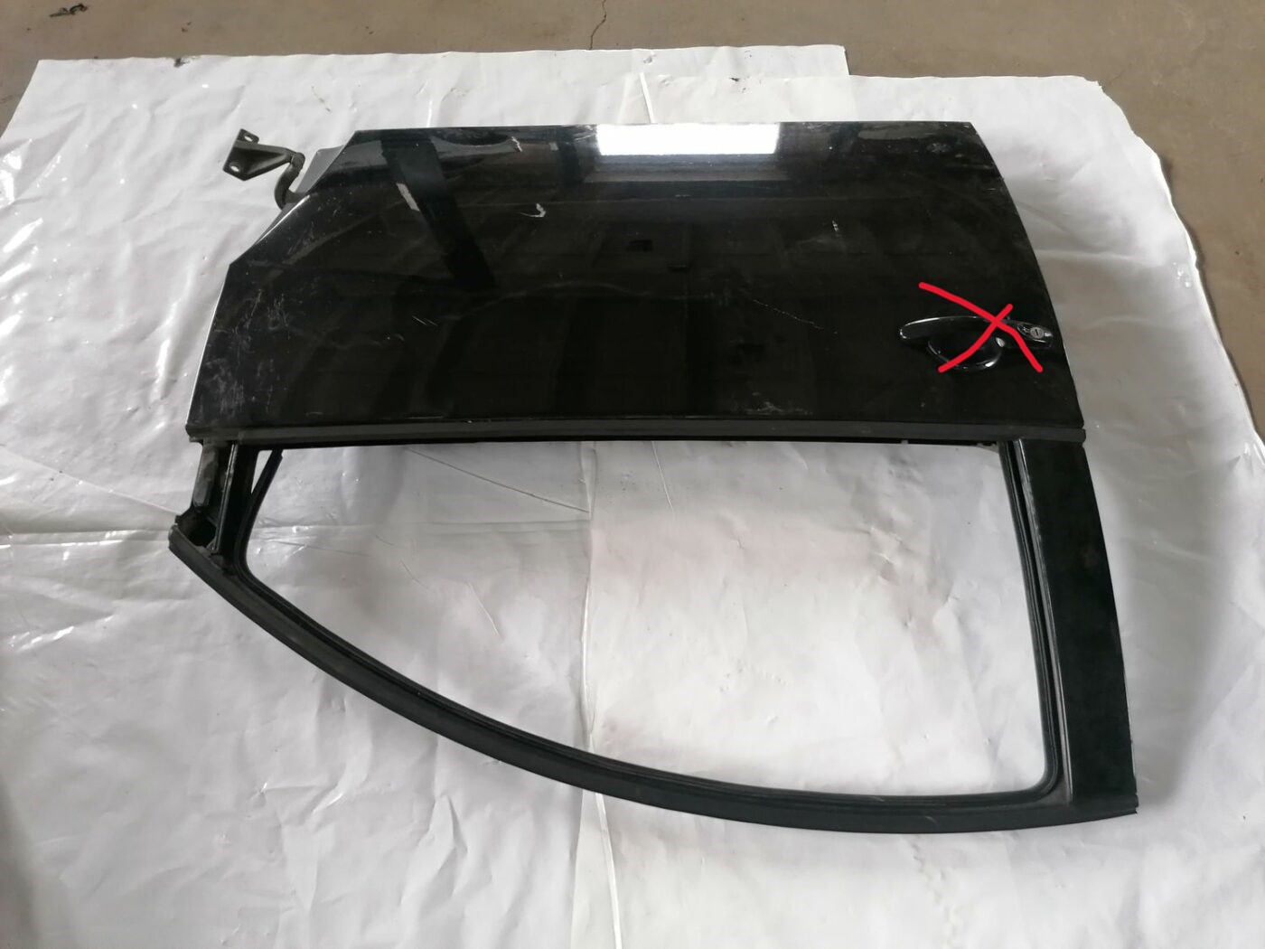 Priekšējās labās durvis priekš VW NEW BEETLE 2001 5 Priekšējās labās durvis priekš VW NEW BEETLE 2001