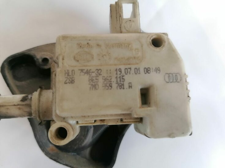 Centrālas atslēgas motors priekš AUDI A4 2001 SEDAN