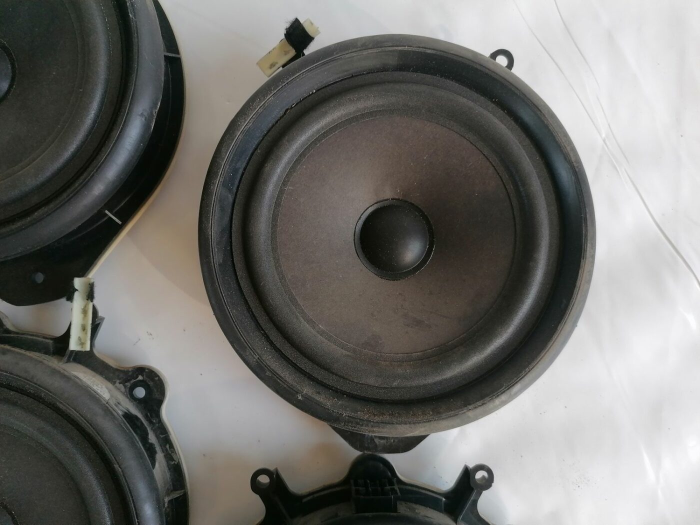 Durvju skaļrunis, apakšā priekš AUDI A4 2001 SEDAN 7 Durvju skaļrunis, apakšā priekš AUDI A4 2001 SEDAN