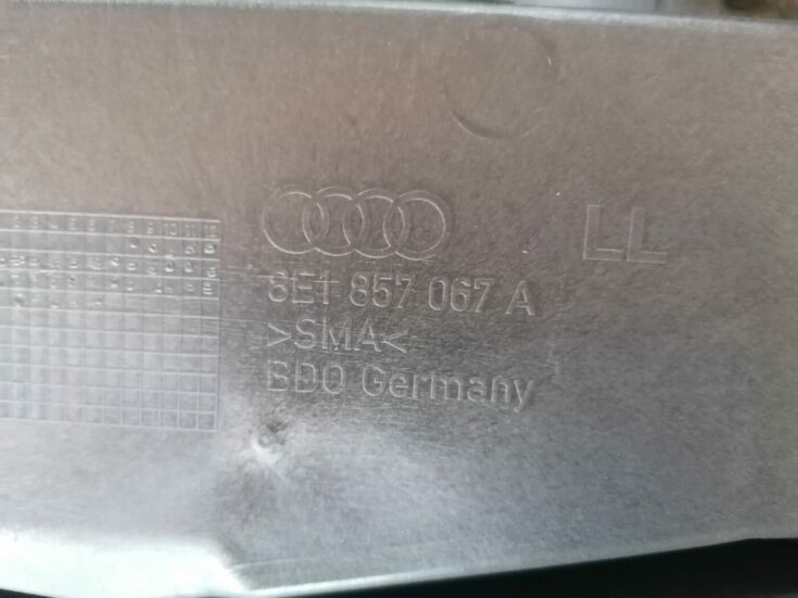 Mērinstrumentu panelis priekš AUDI A4 2001 SEDAN