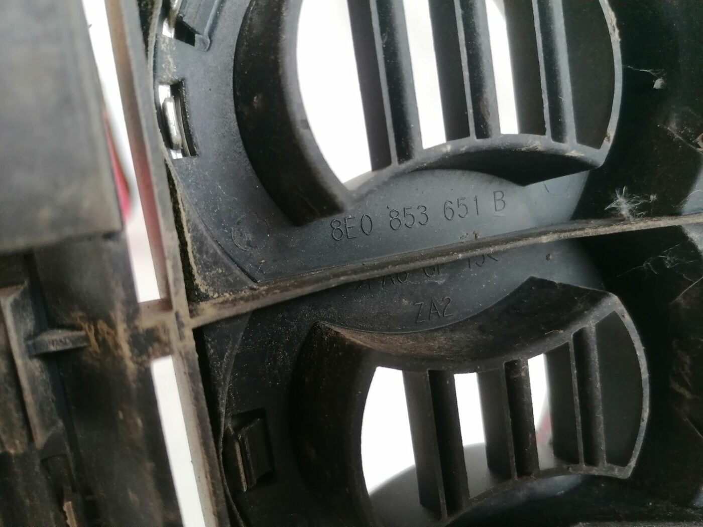 Pārsega reste priekš AUDI A4 2001 SEDAN 7 Pārsega reste priekš AUDI A4 2001 SEDAN